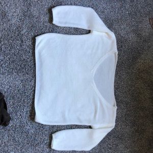 White Sweater